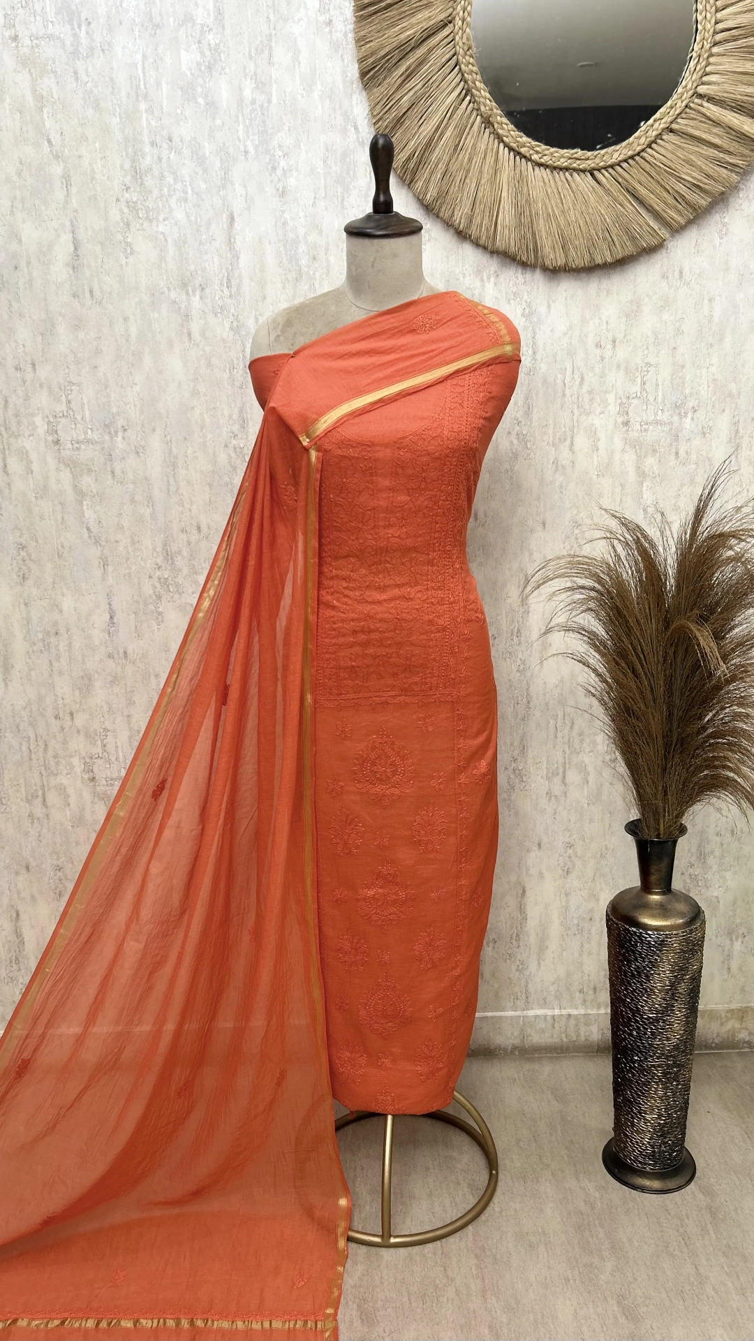 Whisper Weave Elegance Mul Cotton Unstitched Suits