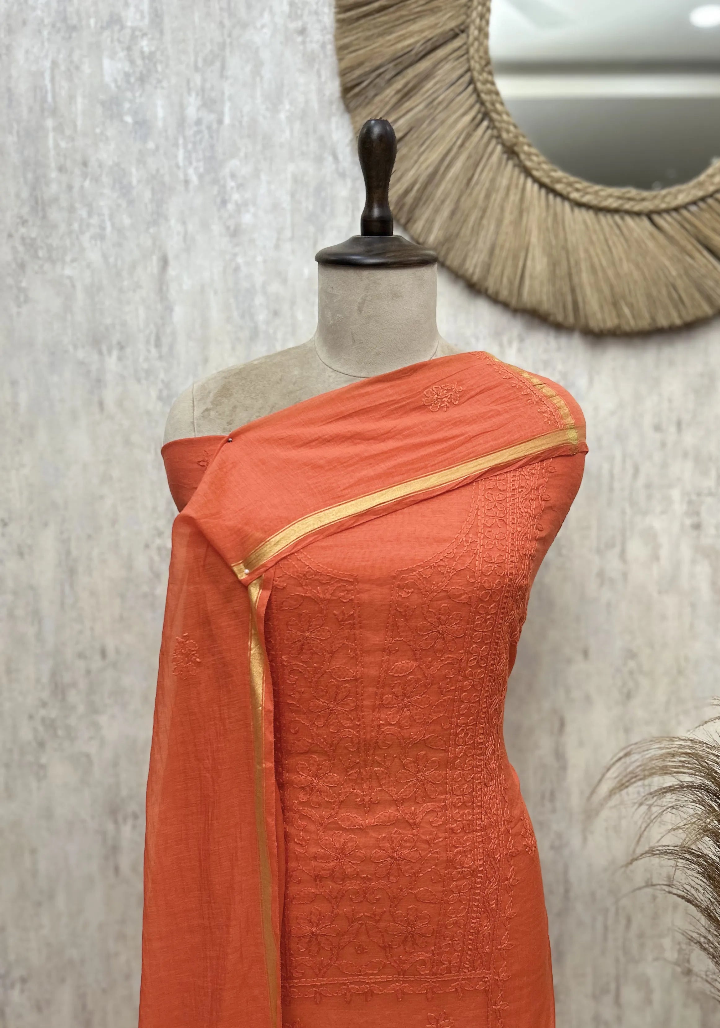 Whisper Weave Elegance Mul Cotton Unstitched Suits