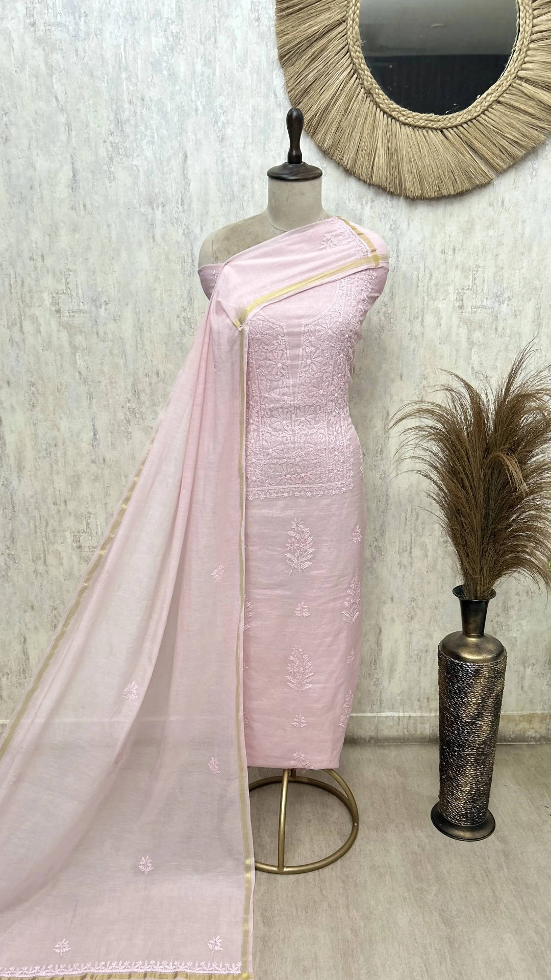 Whisper Weave Elegance Mul Cotton Unstitched Suits