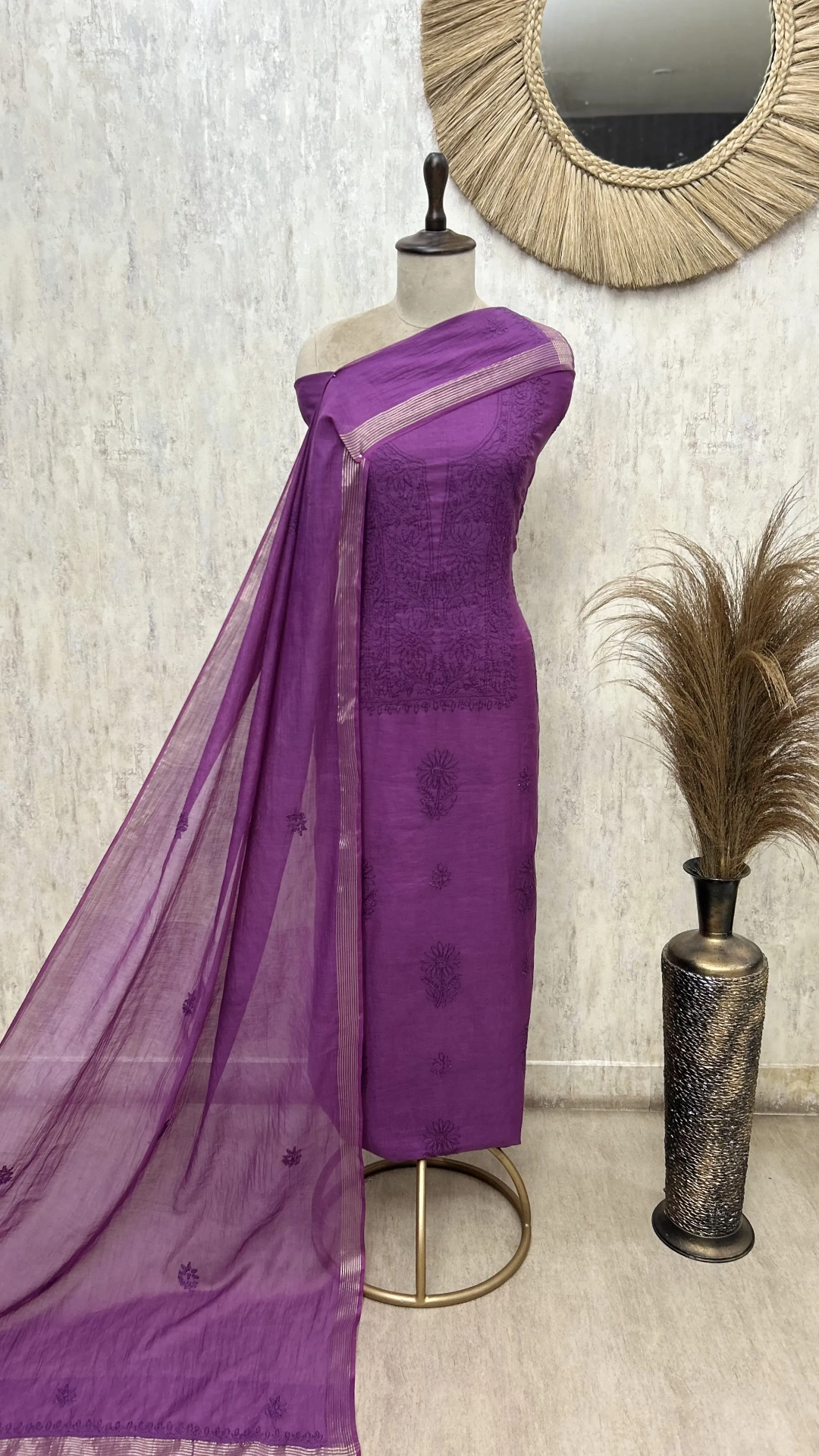Whisper Weave Elegance Mul Cotton Unstitched Suits
