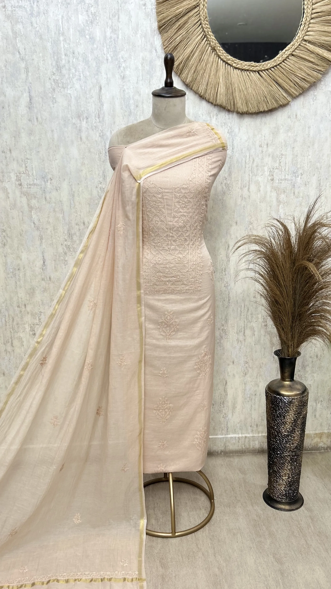 Whisper Weave Elegance Mul Cotton Unstitched Suits