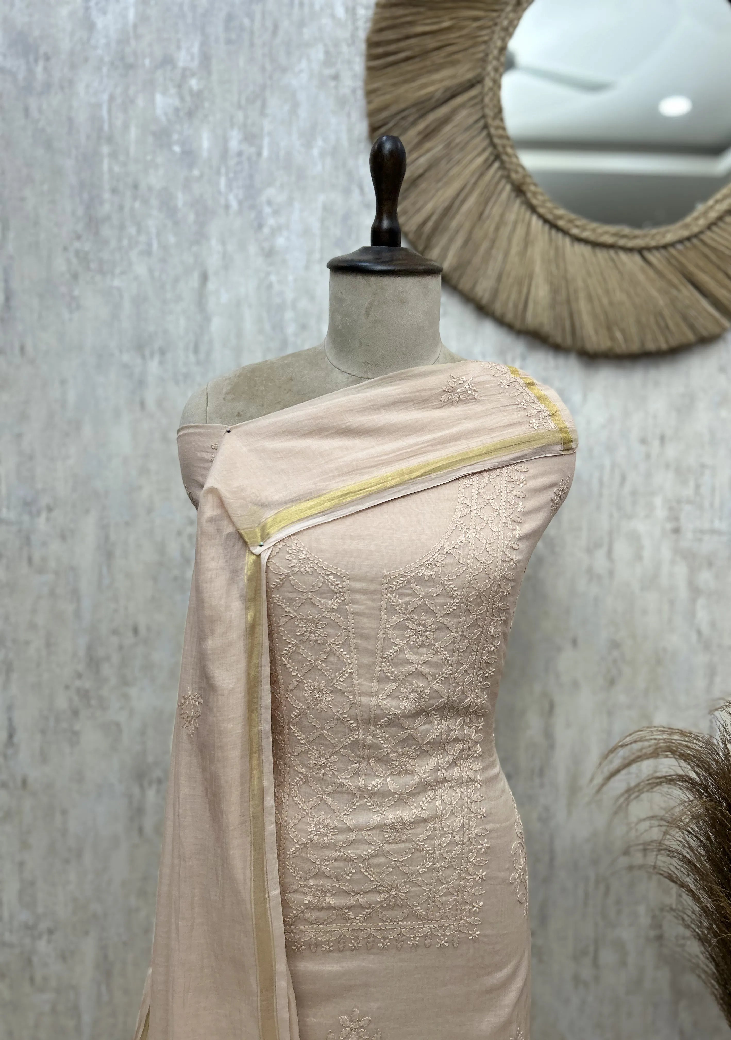 Whisper Weave Elegance Mul Cotton Unstitched Suits