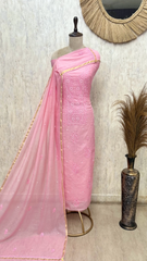 Whisper Weave Elegance Mul Cotton Unstitched Suits