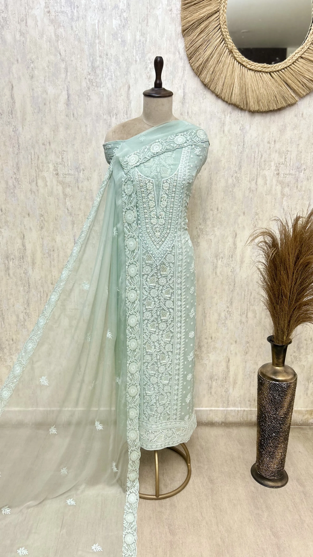 Elegant Grace Georgette Unstitched Suit