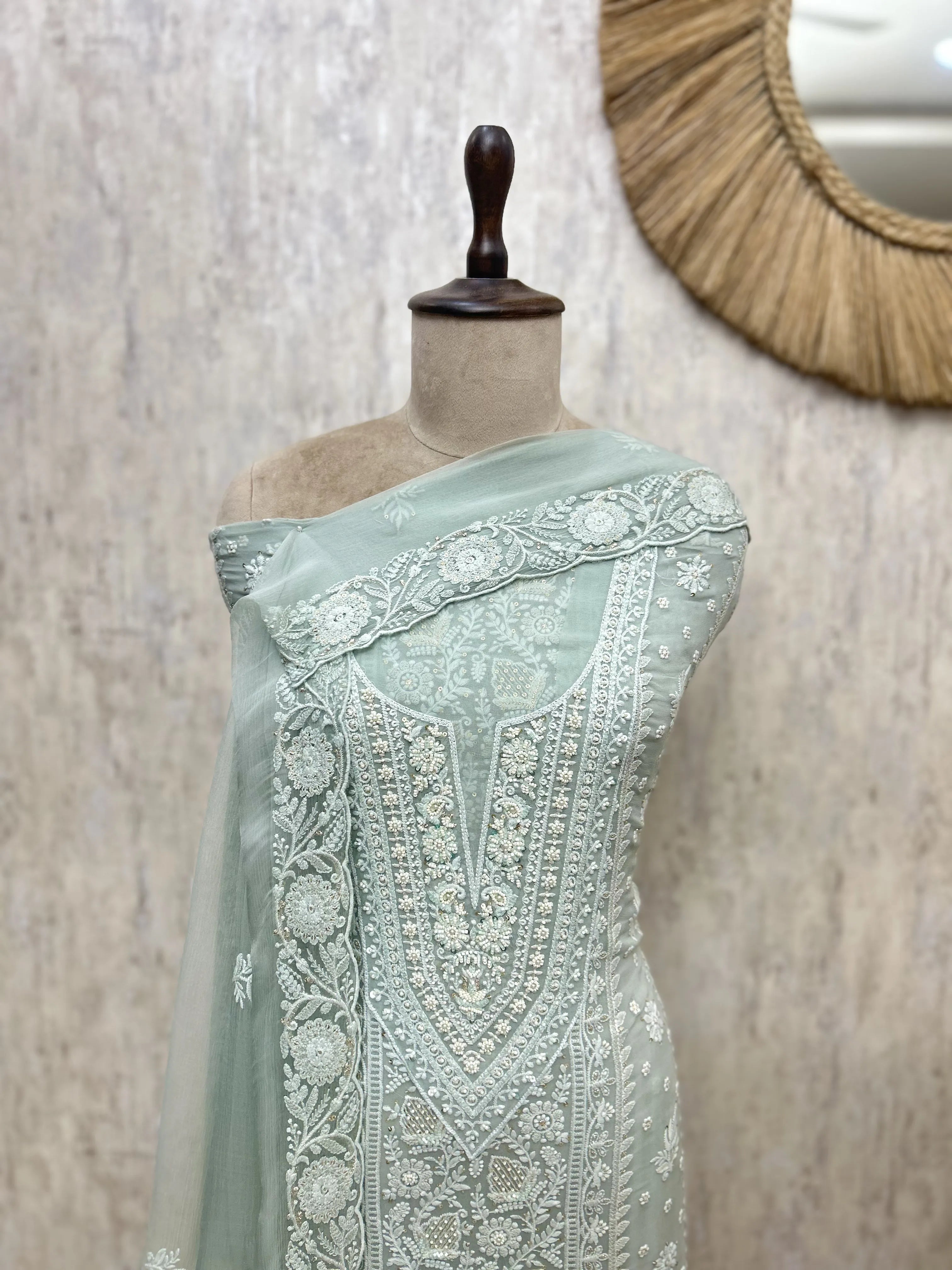 Elegant Grace Georgette Unstitched Suit
