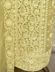 Elegant Grace Georgette Unstitched Suit