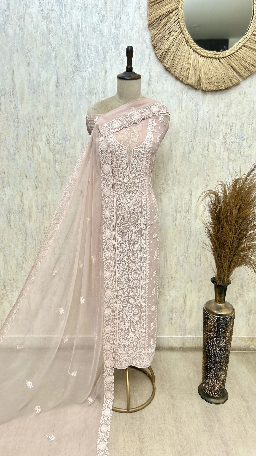 Elegant Grace Georgette Unstitched Suit