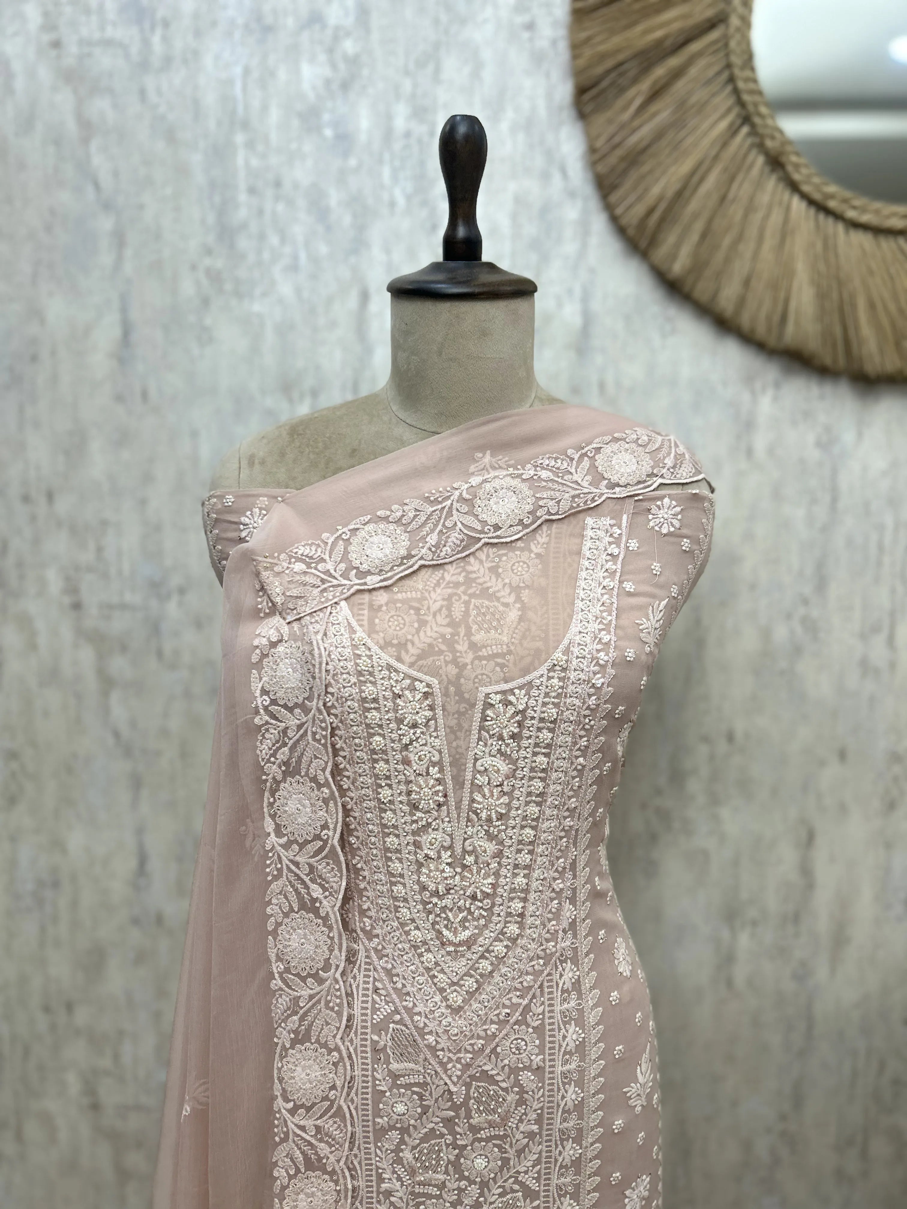 Elegant Grace Georgette Unstitched Suit