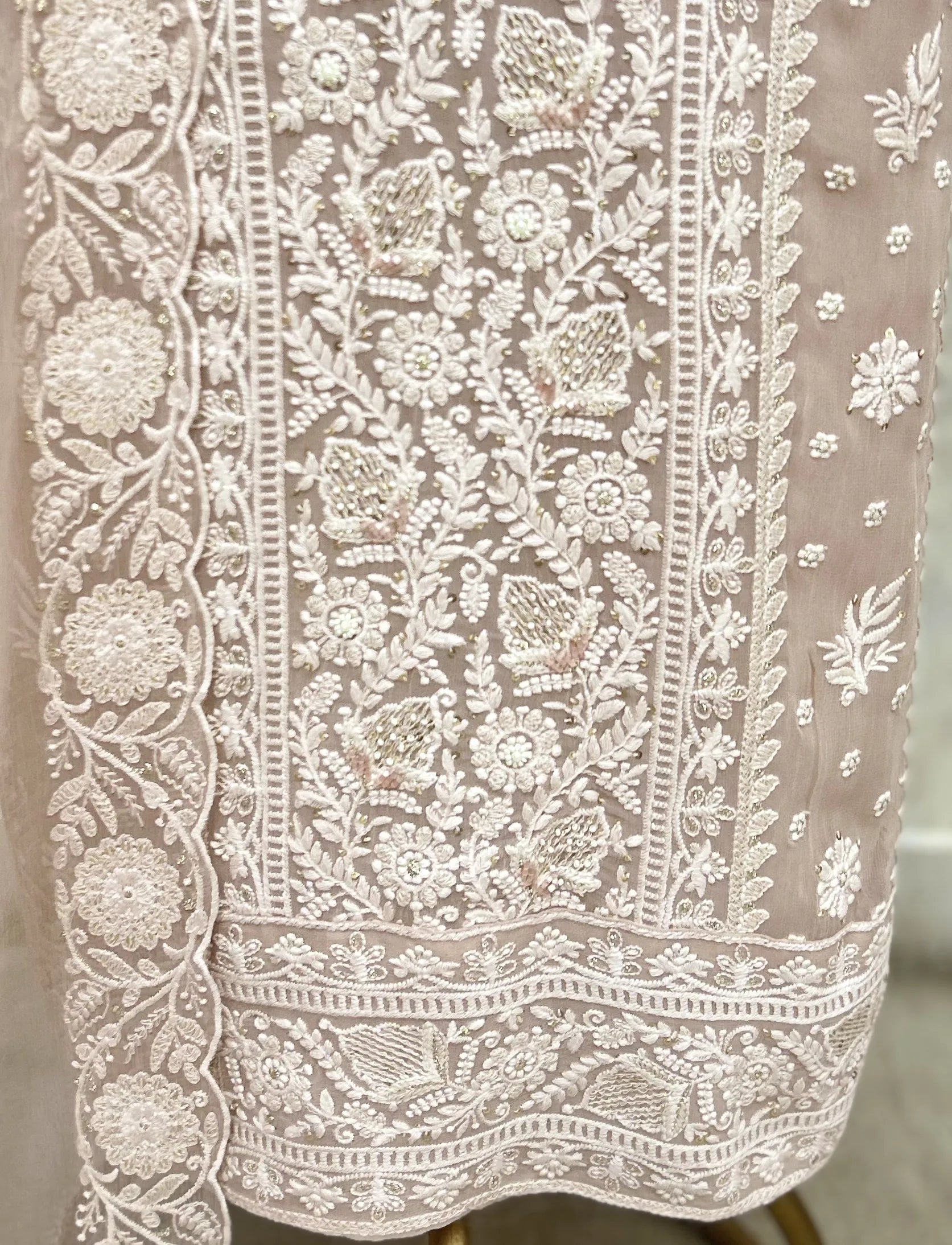 Elegant Grace Georgette Unstitched Suit
