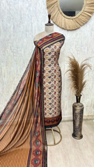 Heritage Maheshwari Cotton Unstitched Suits