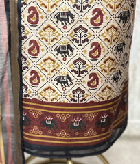 Heritage Maheshwari Cotton Unstitched Suits