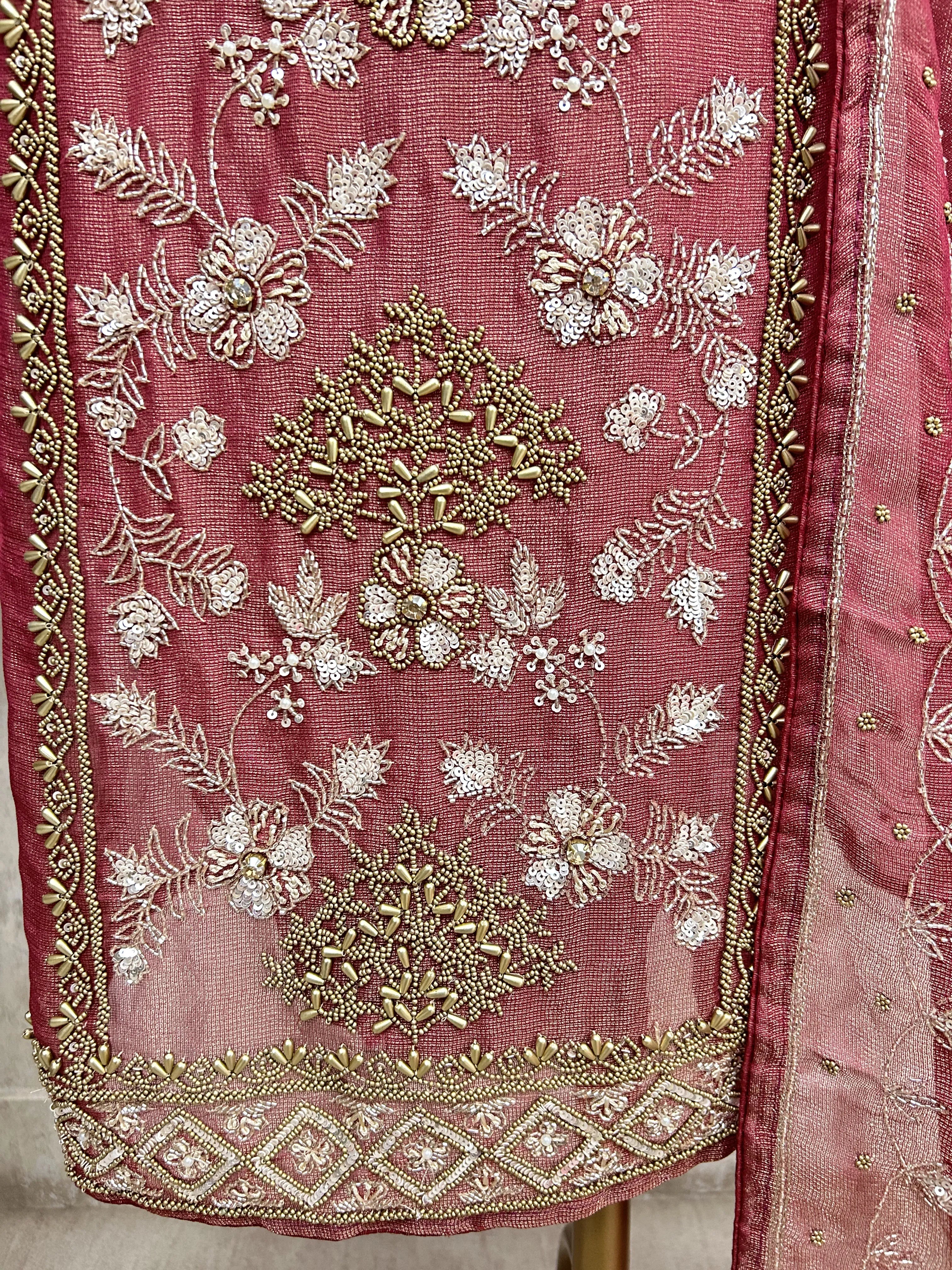 Regal Embroidered Grace Unstiched Suit