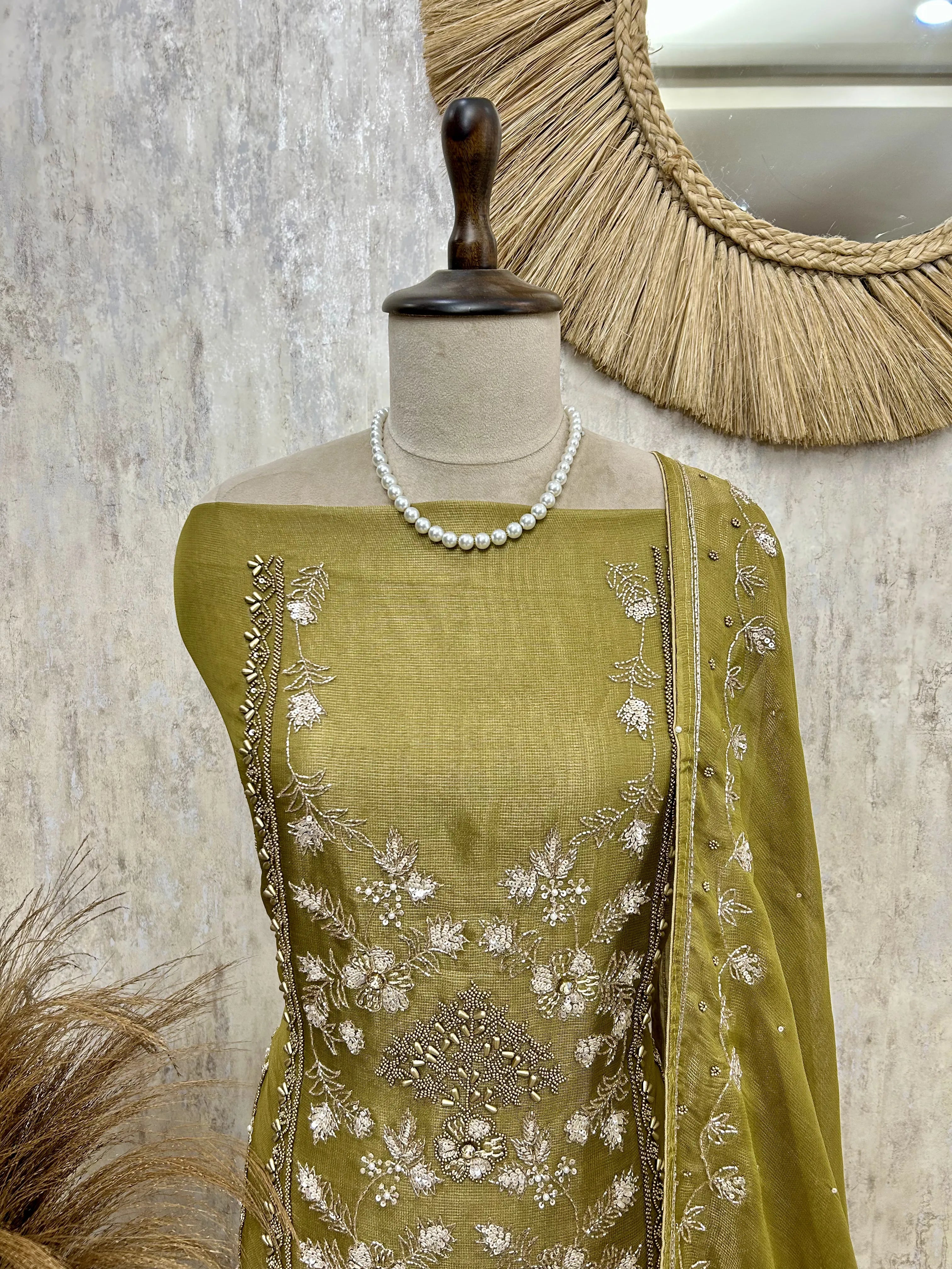 Regal Embroidered Grace Unstiched Suit