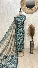 Heritage Vine Maheshwari Cotton Unstitched Suit