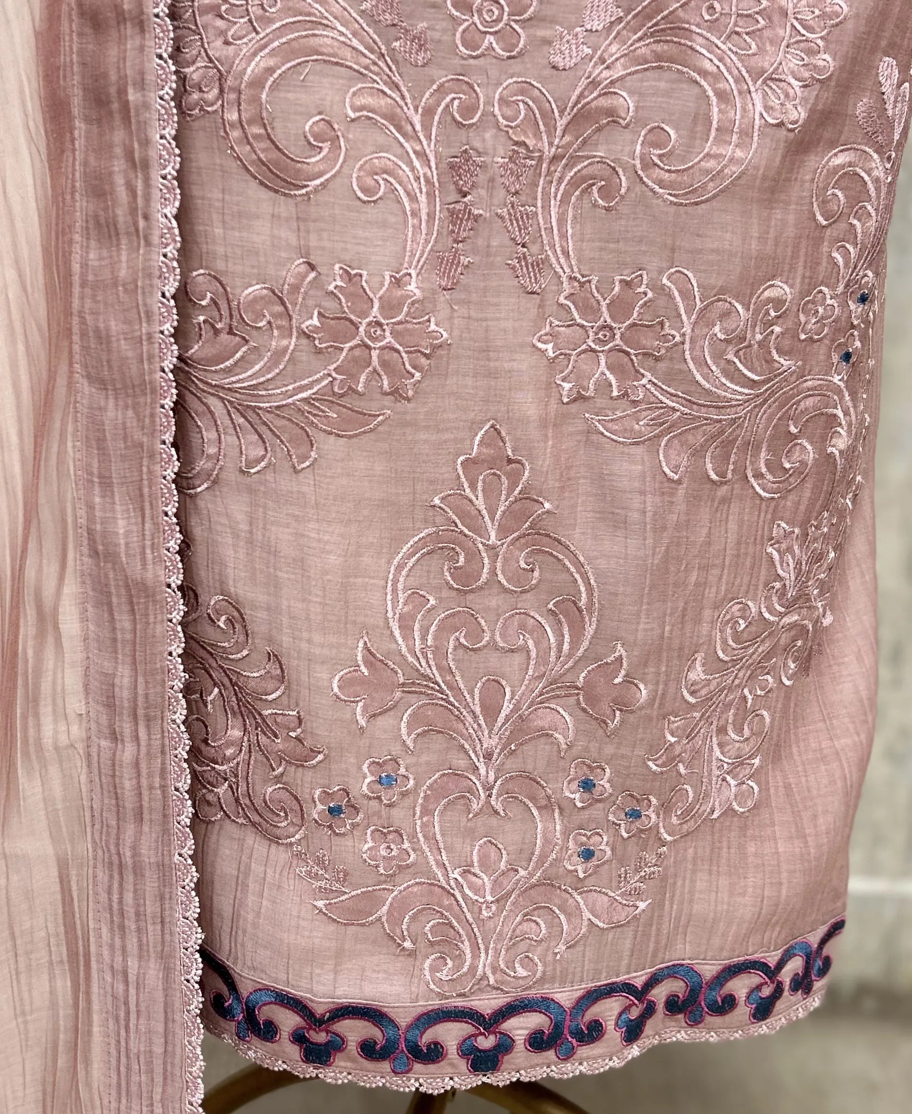 Whisper Weave Mul Cotton Unstitched Suit