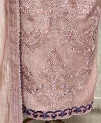 Whisper Weave Mul Cotton Unstitched Suit