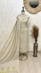 Whisper Weave Mul Cotton Unstitched Suit