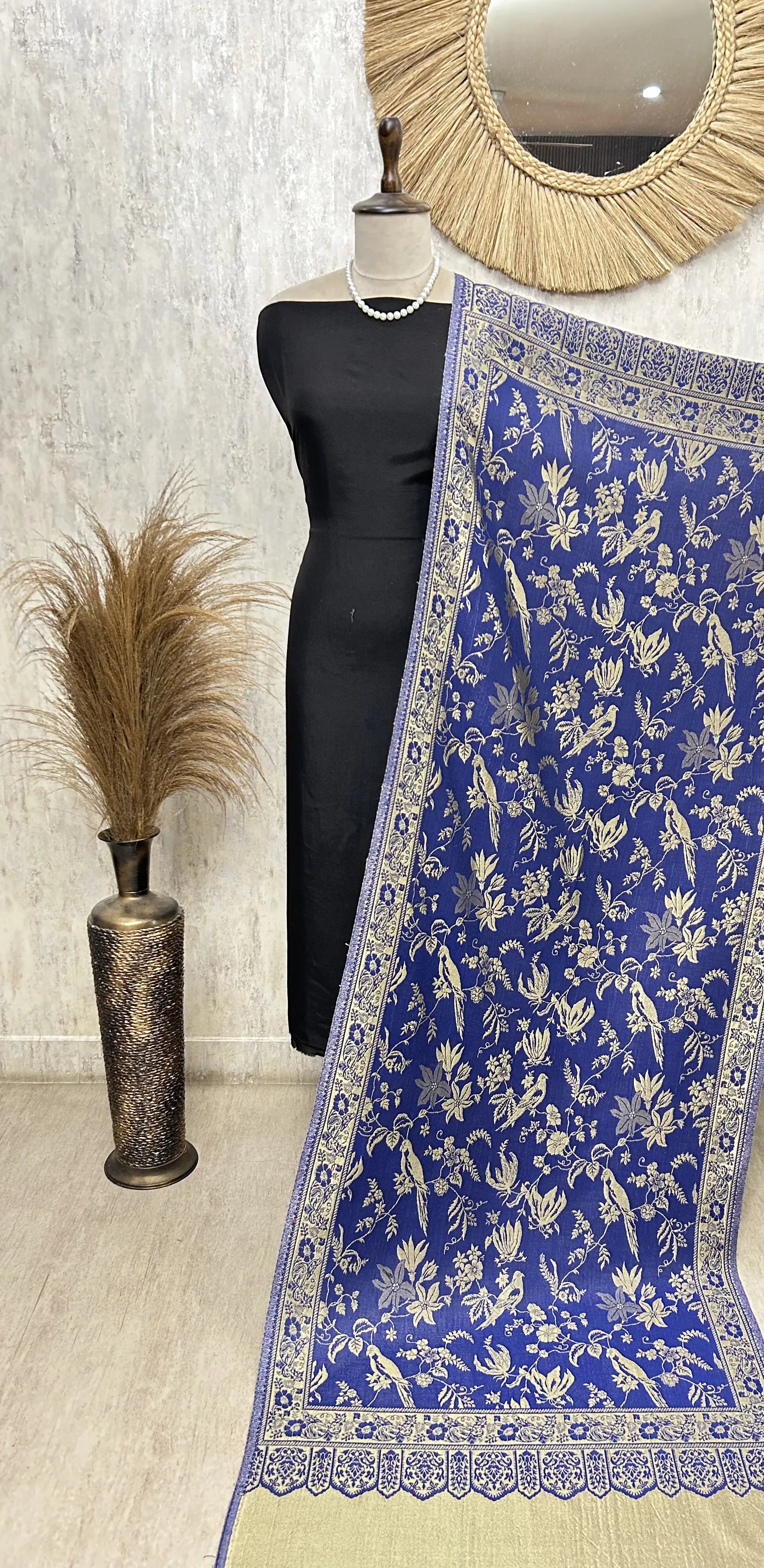 Reversible Moonlight Unisex Stoles With Curated Box Packaging