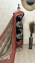 Tradition in Bloom Maheshwari Cotton Unstitched Suit