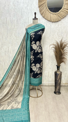 Tradition in Bloom Maheshwari Cotton Unstitched Suit