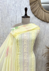 Whispering Bloom Georgette Unstitched Suit