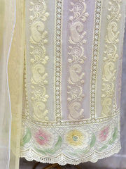 Whispering Bloom Georgette Unstitched Suit