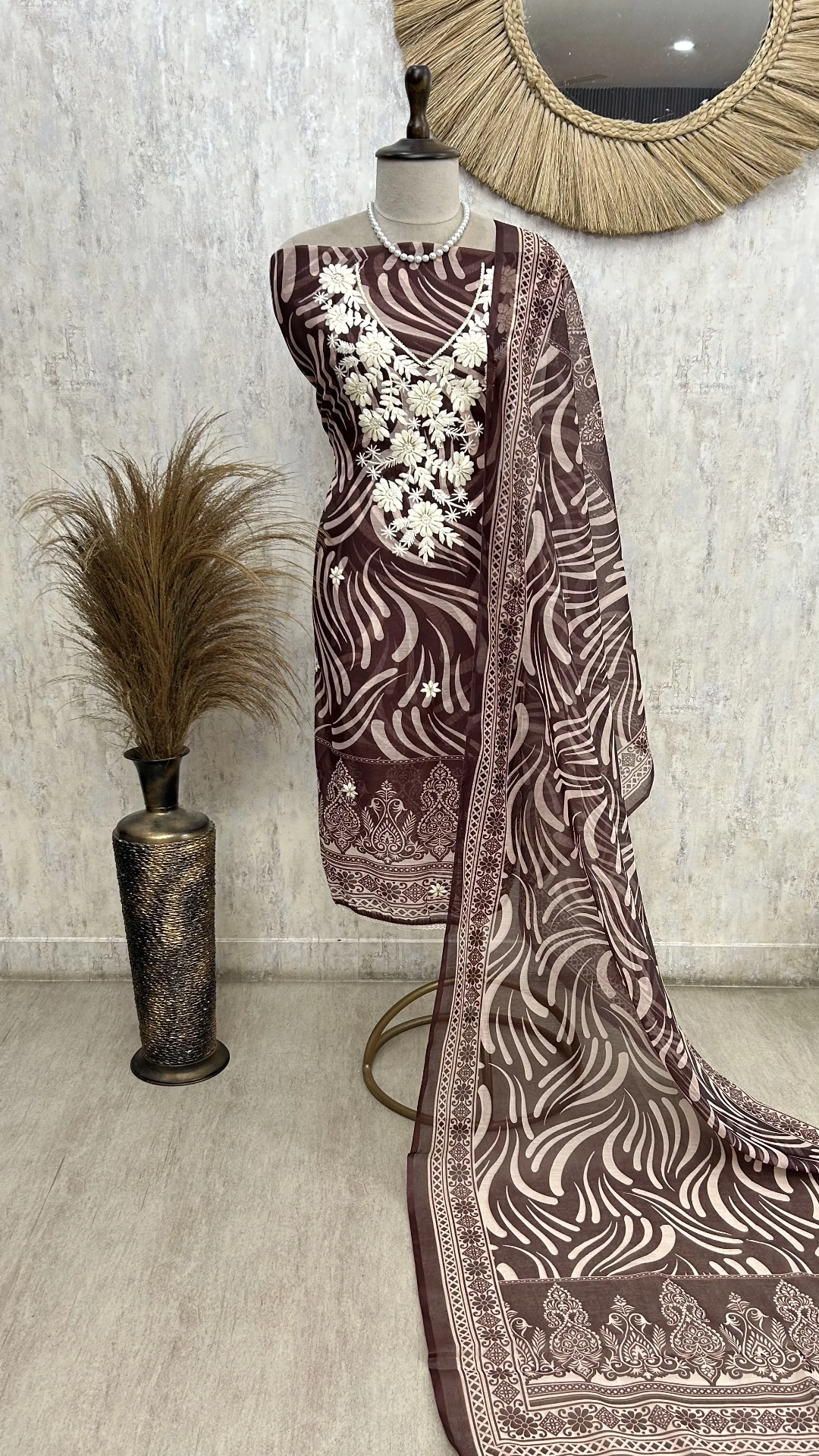 Graceful Threads Unstitched Suit