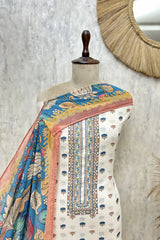 Spring Muse Mul Cotton Unstitched Suit