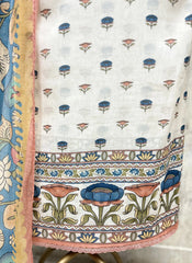 Spring Muse Mul Cotton Unstitched Suit