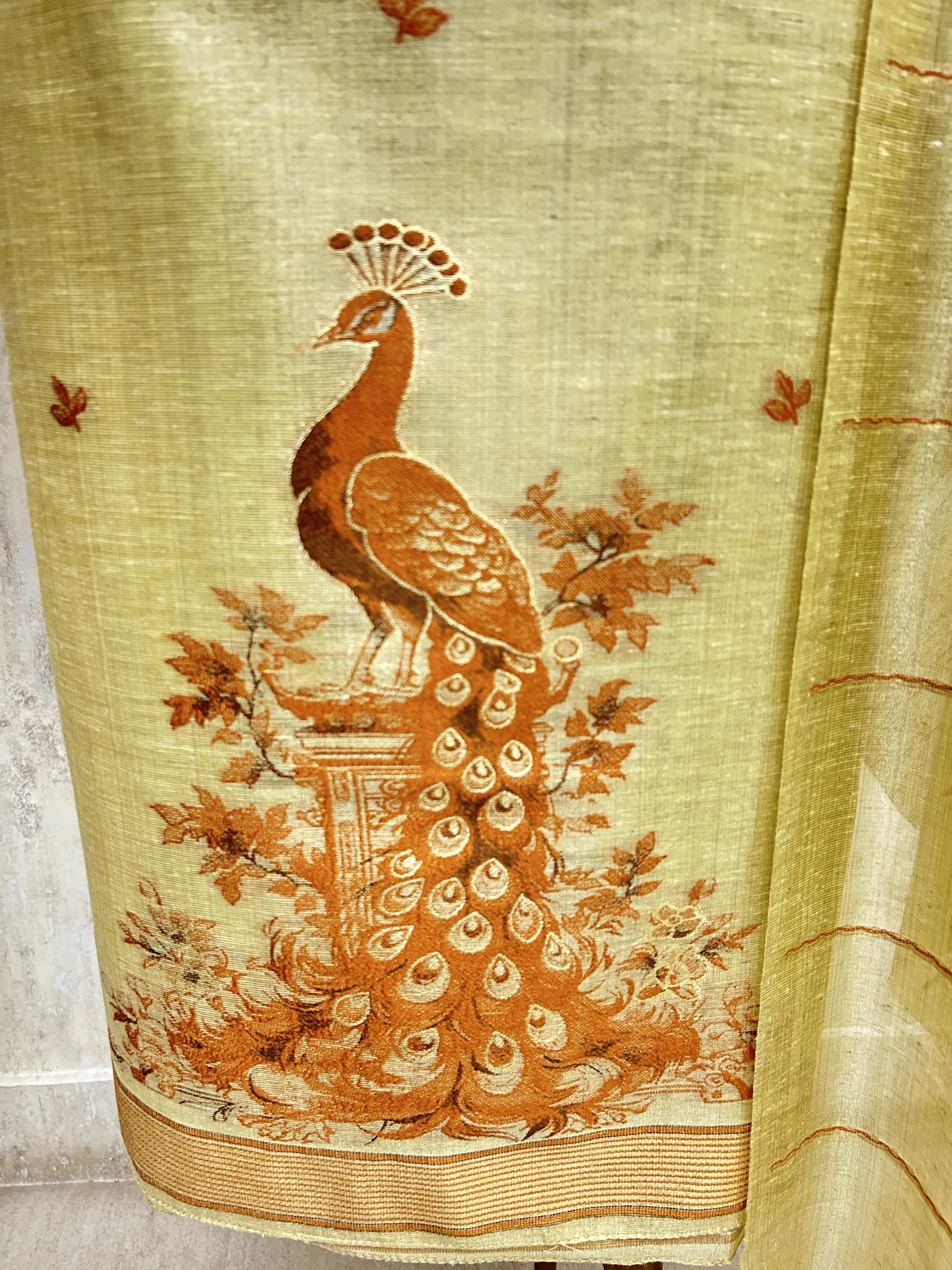 Earthy Elegance Edit Unstitched Suit