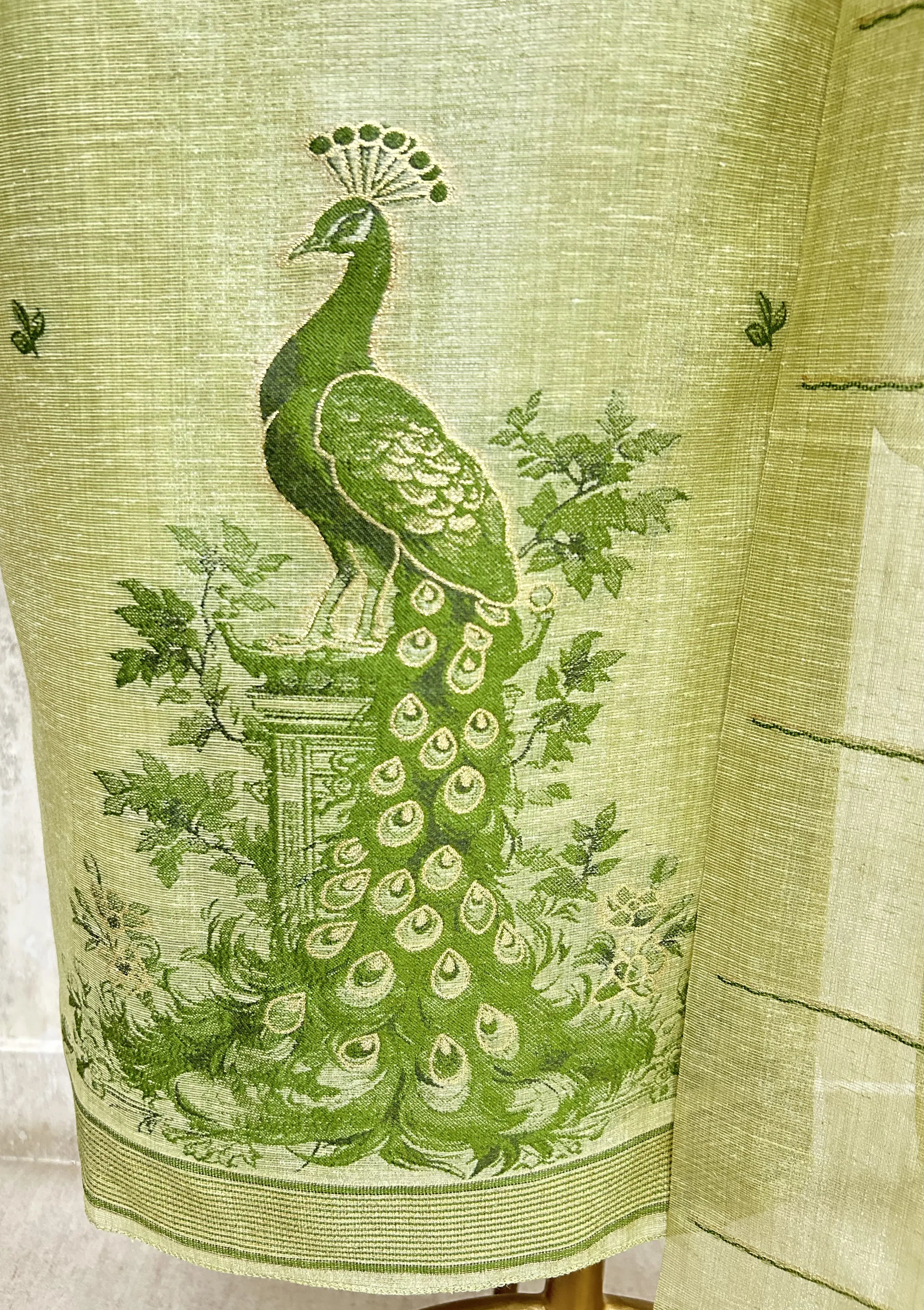 Earthy Elegance Edit Unstitched Suit