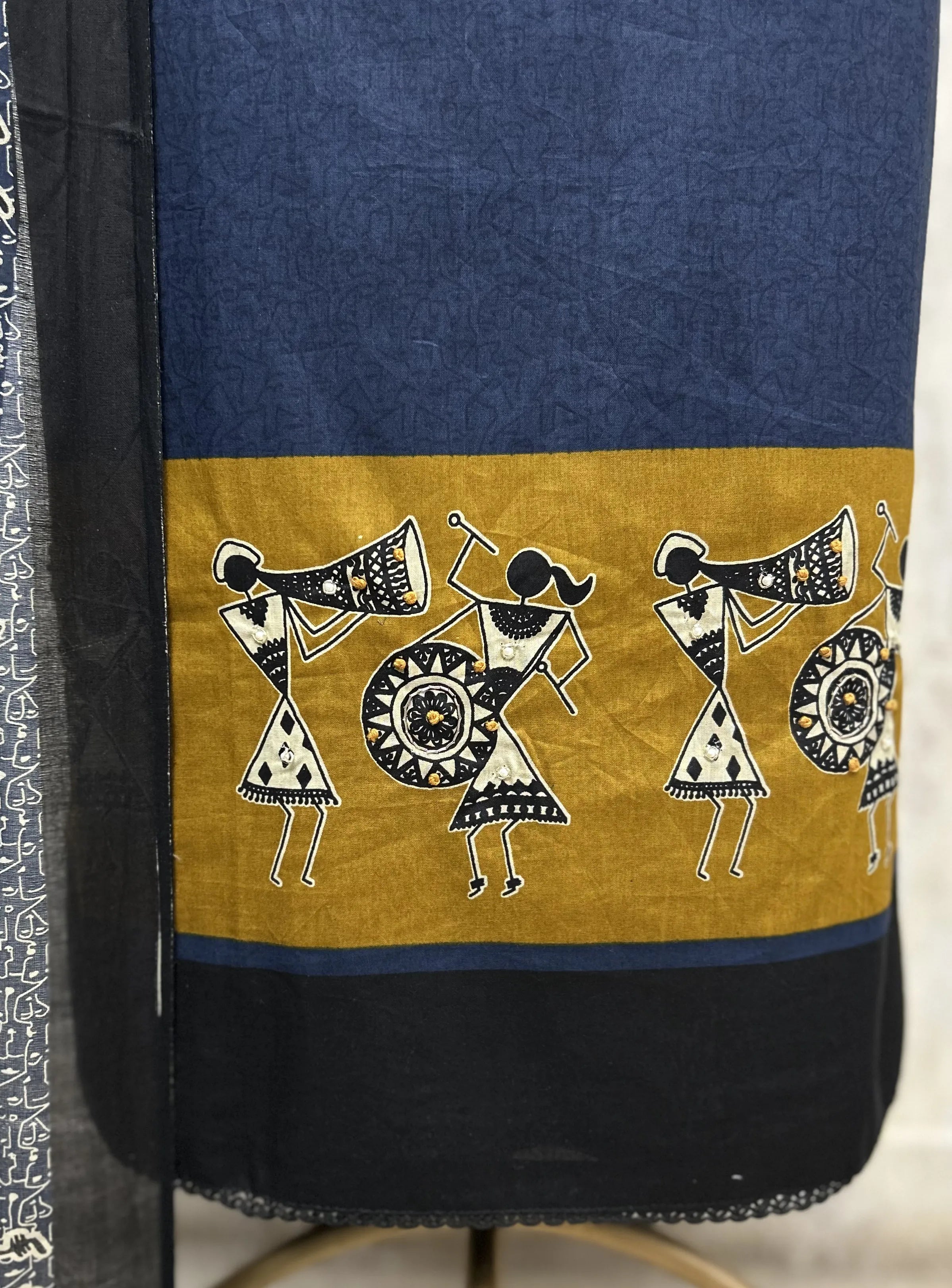 Tribal Grace Maheshwari Unstitched Suit
