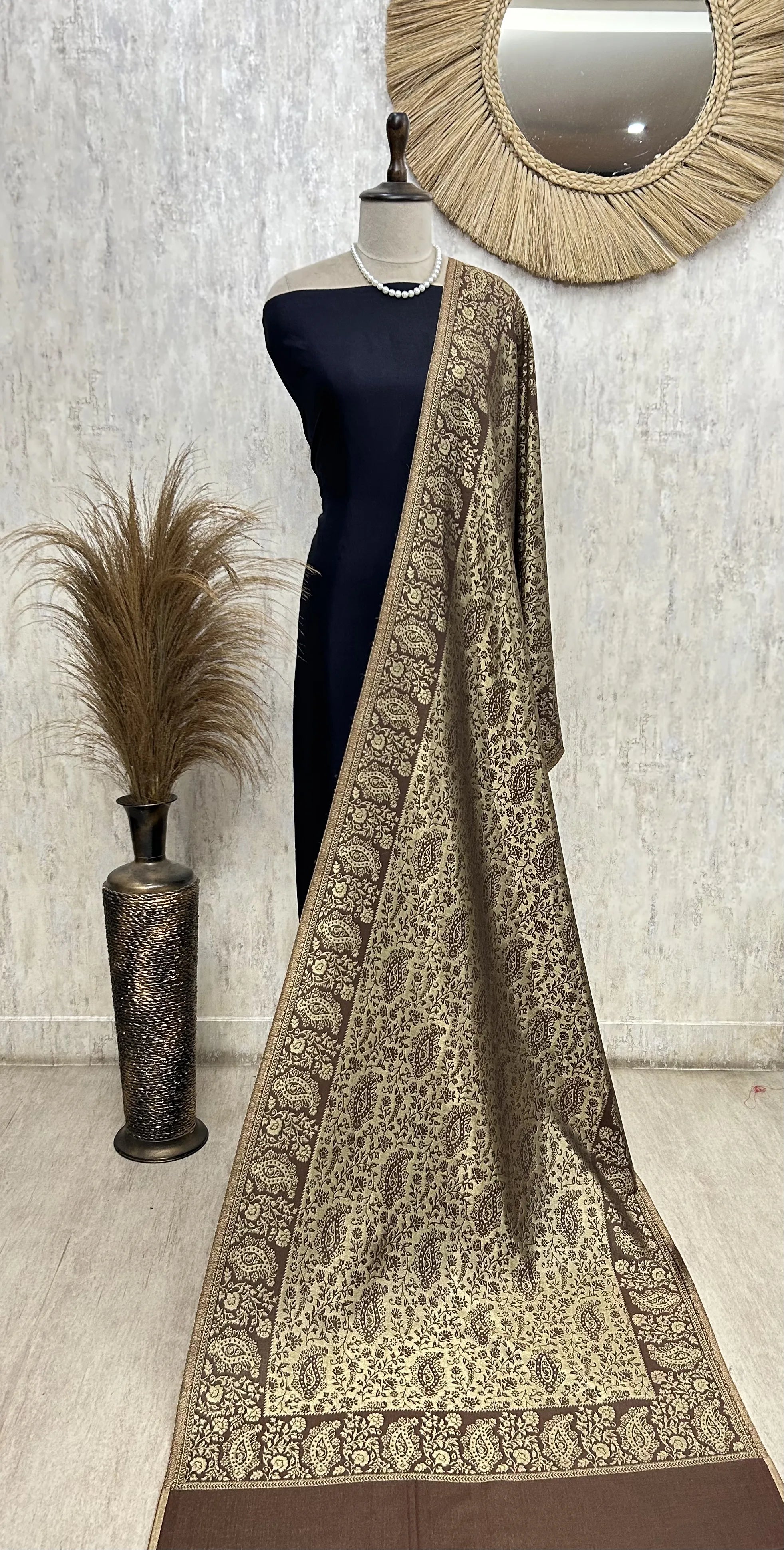 Reversible Moonlight Unisex Stoles With Curated Box Packaging