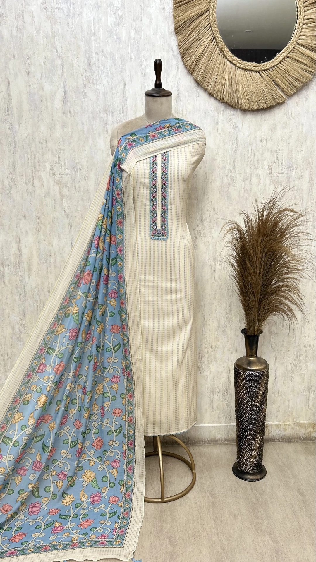 Petal Vine Grace Unstitched Suits