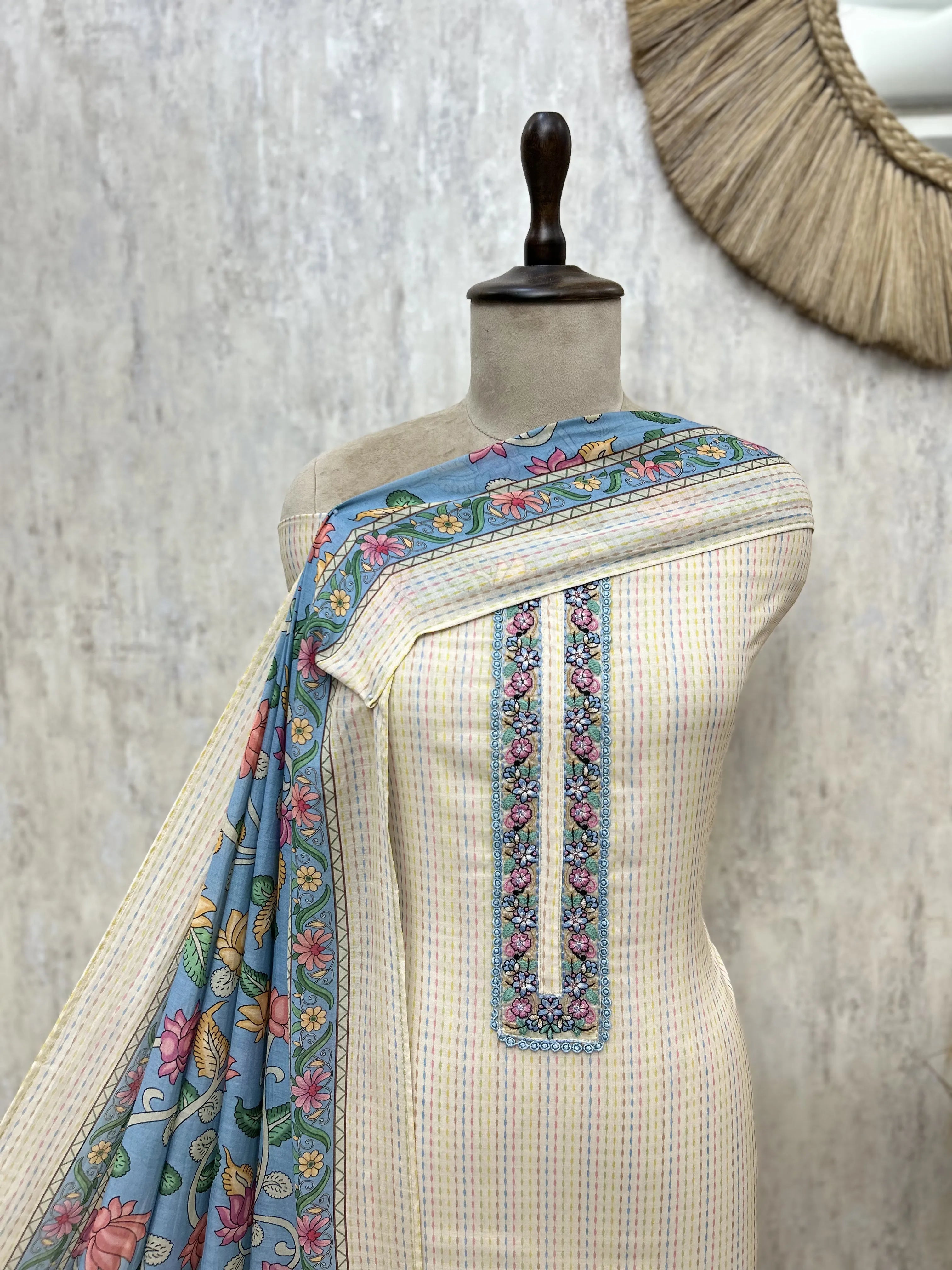 Petal Vine Grace Unstitched Suits