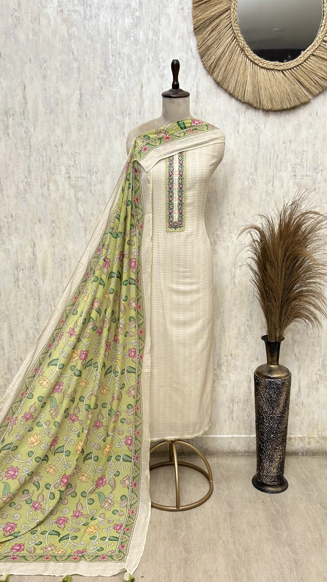 Petal Vine Grace Unstitched Suits