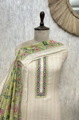 Petal Vine Grace Unstitched Suits
