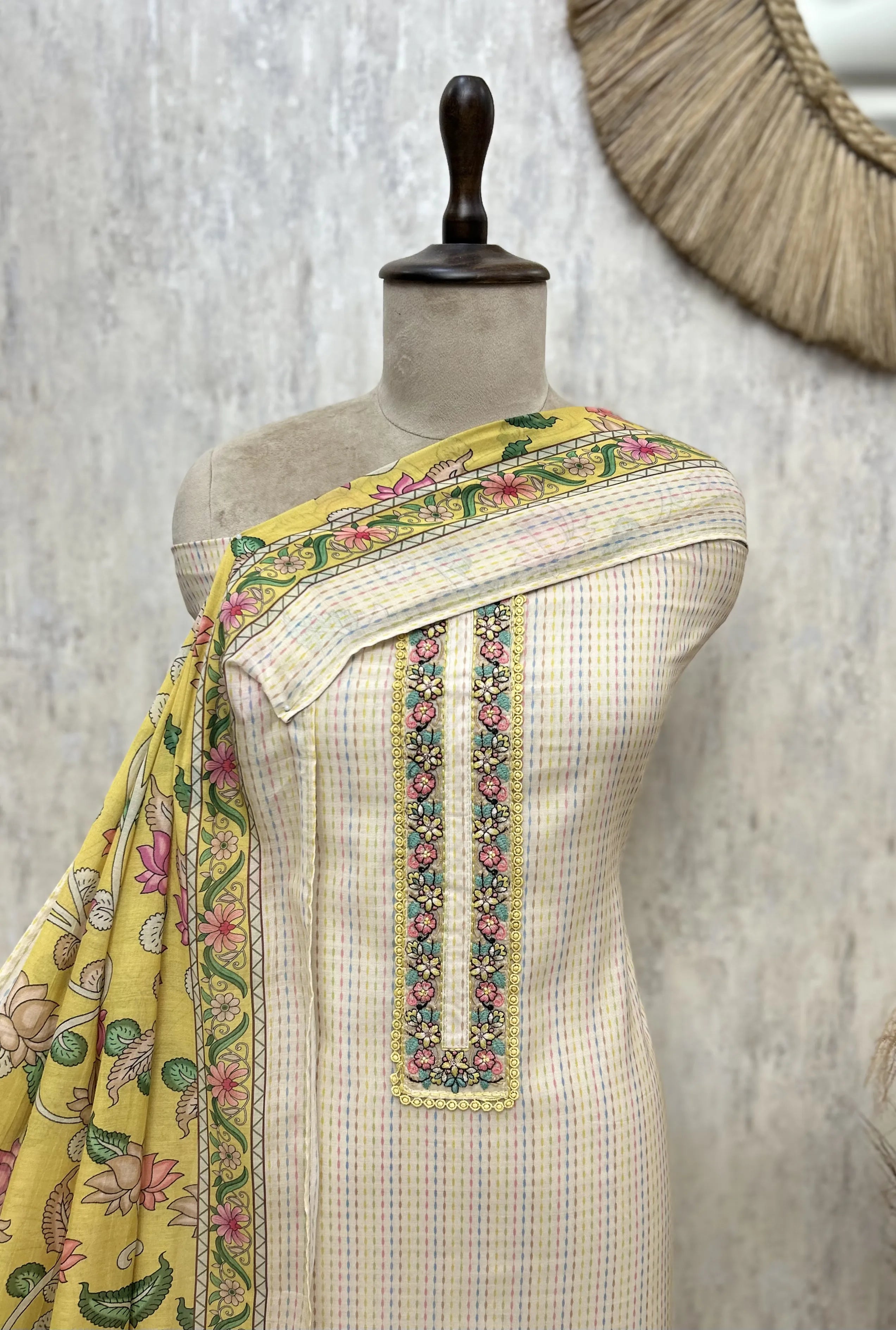 Petal Vine Grace Unstitched Suits