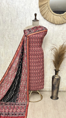 Patola Maheshwari Unstitched Suits