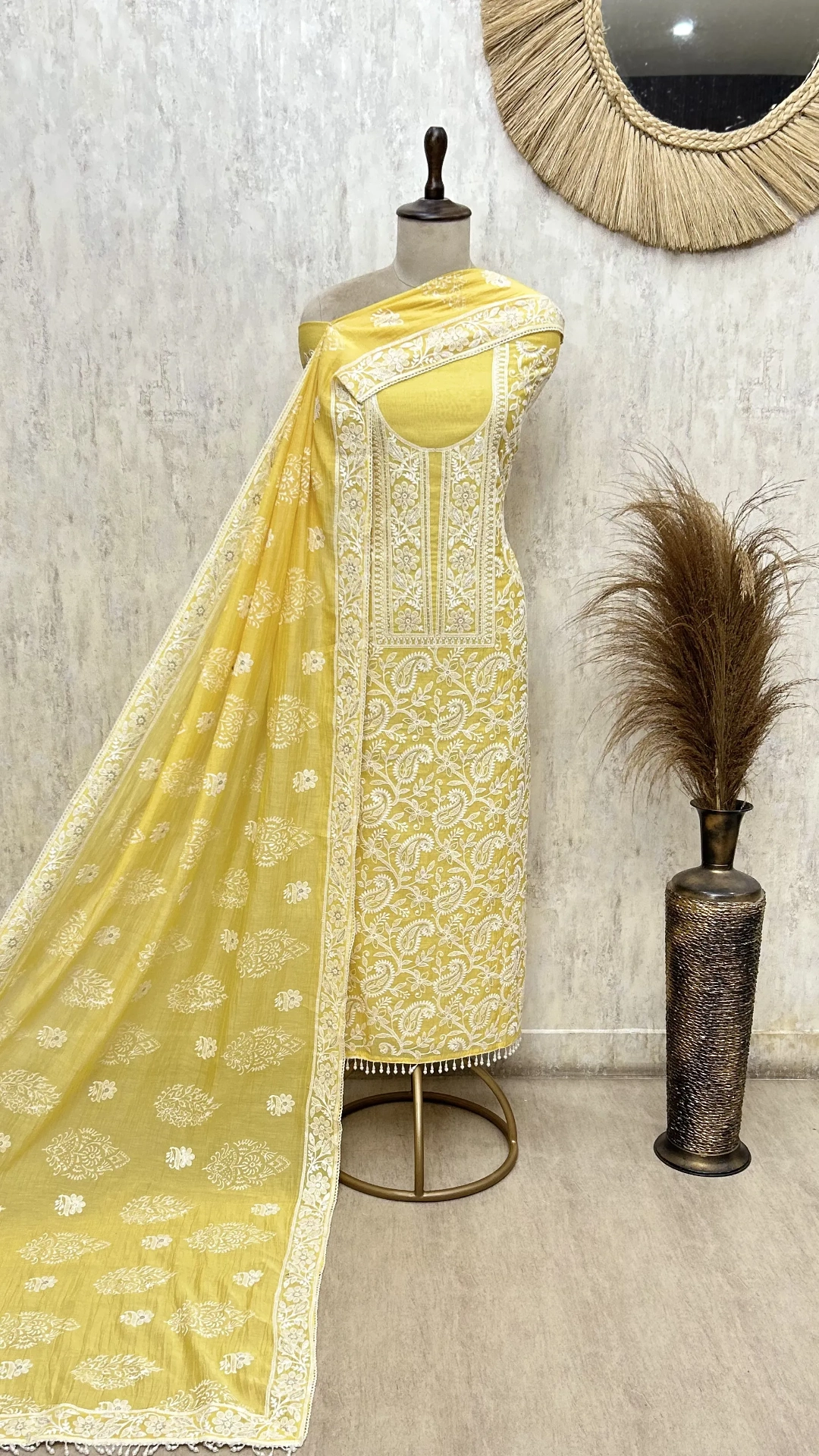 Sunbeam Heritage Mul Cotton Unstitched Suits