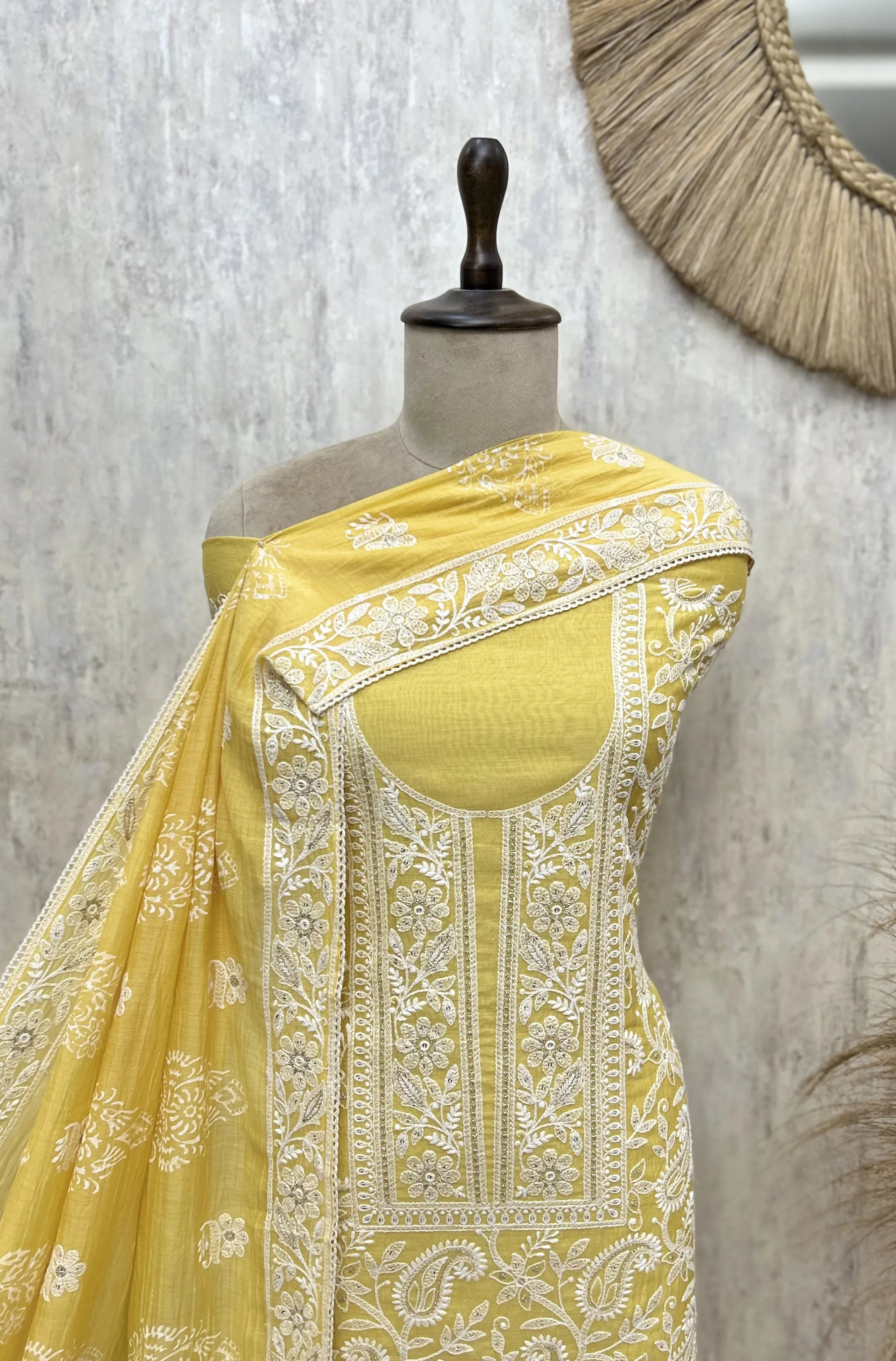 Sunbeam Heritage Mul Cotton Unstitched Suits