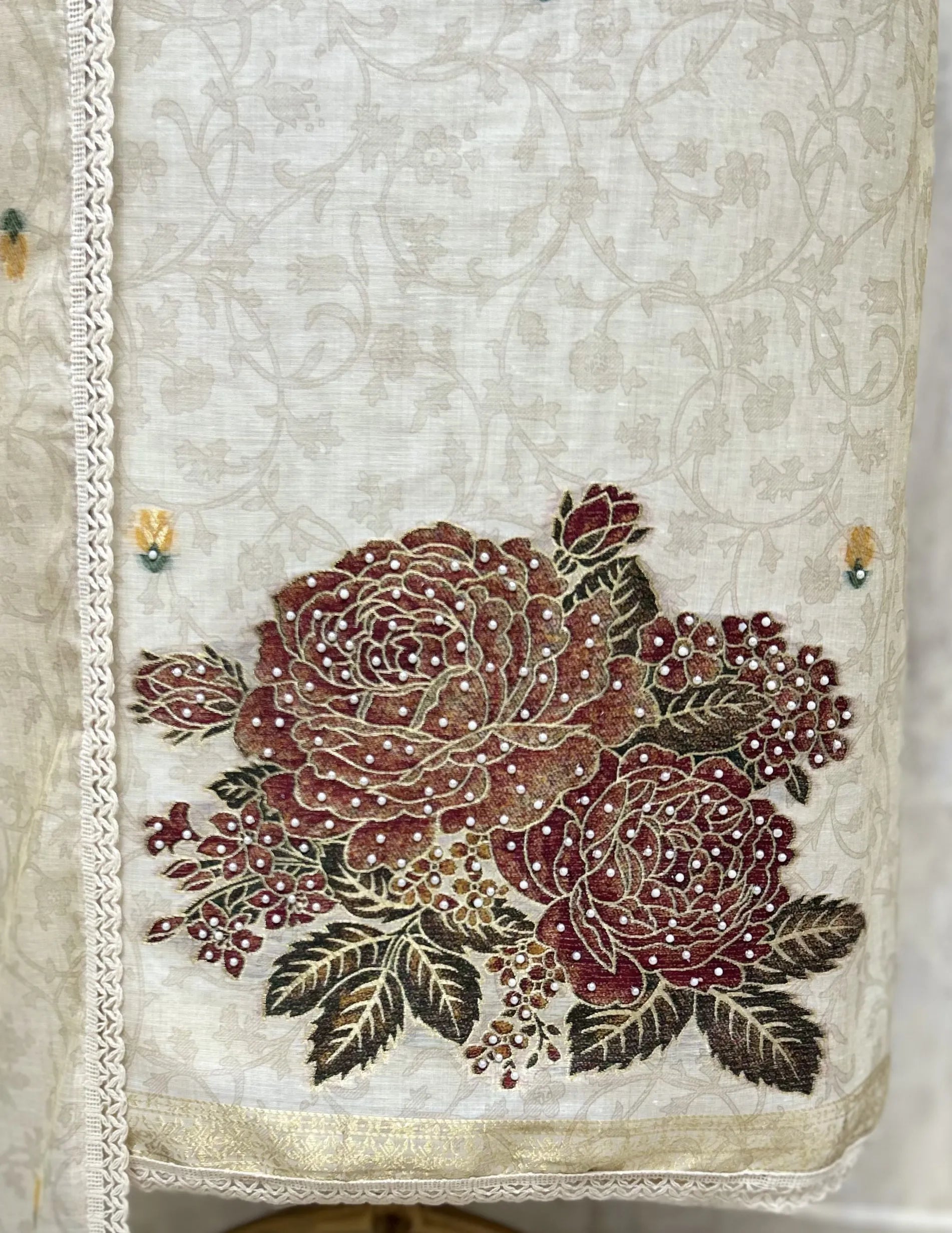 Rosewood Heritage Maheshwari Unstitched Suits