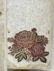 Rosewood Heritage Maheshwari Unstitched Suits
