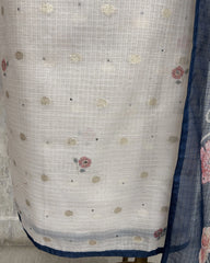 Floral Embroidered Elegance Unstitched Suit