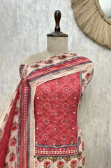 Melody Mul Cotton Unstitched Suits