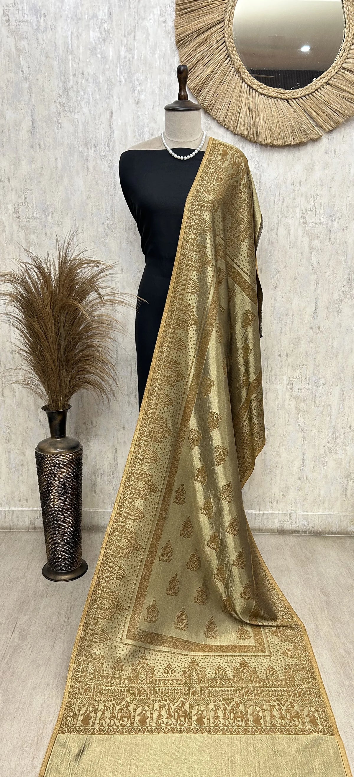 Reversible Moonlight Unisex Stoles With Curated Box Packaging
