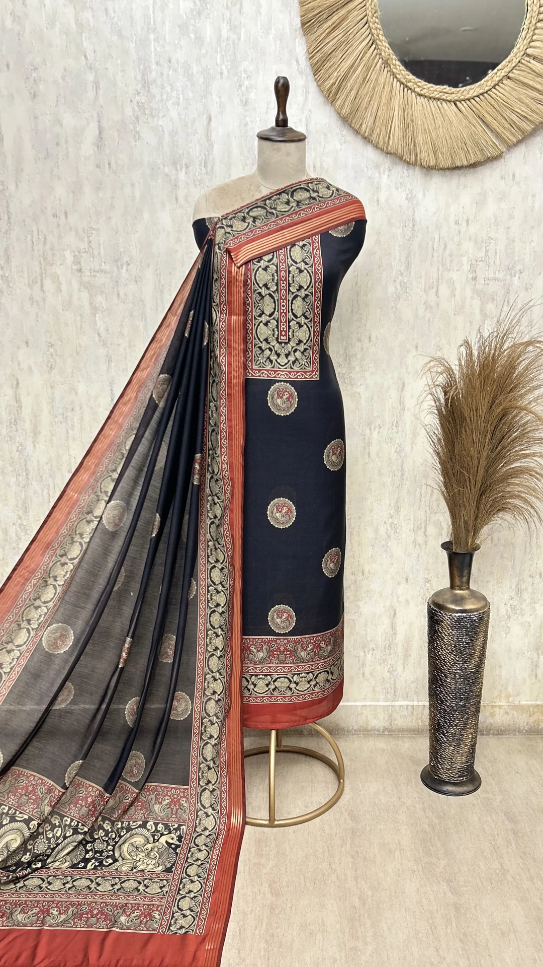 Regal Veena Maheshwari Unstitched Suits