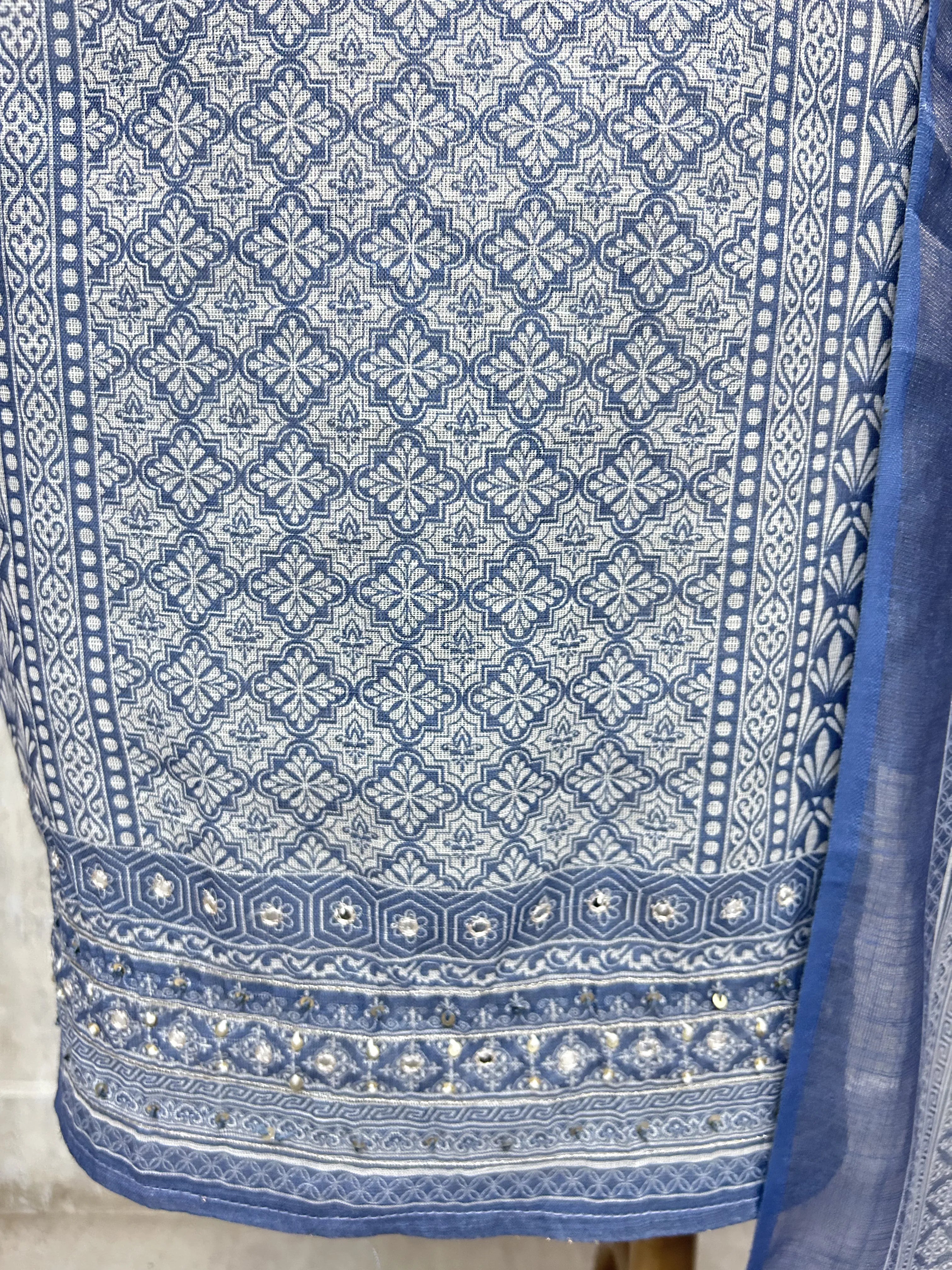 Grace In Every Detail Unstitched Suit