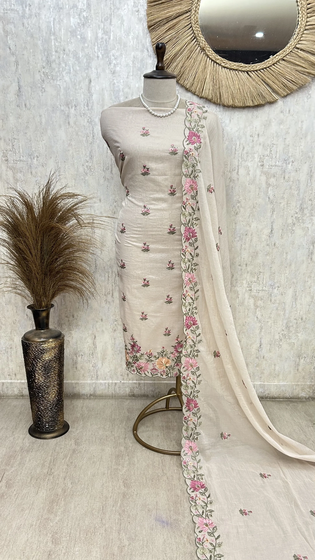 Regal beauty Unstitched Suit