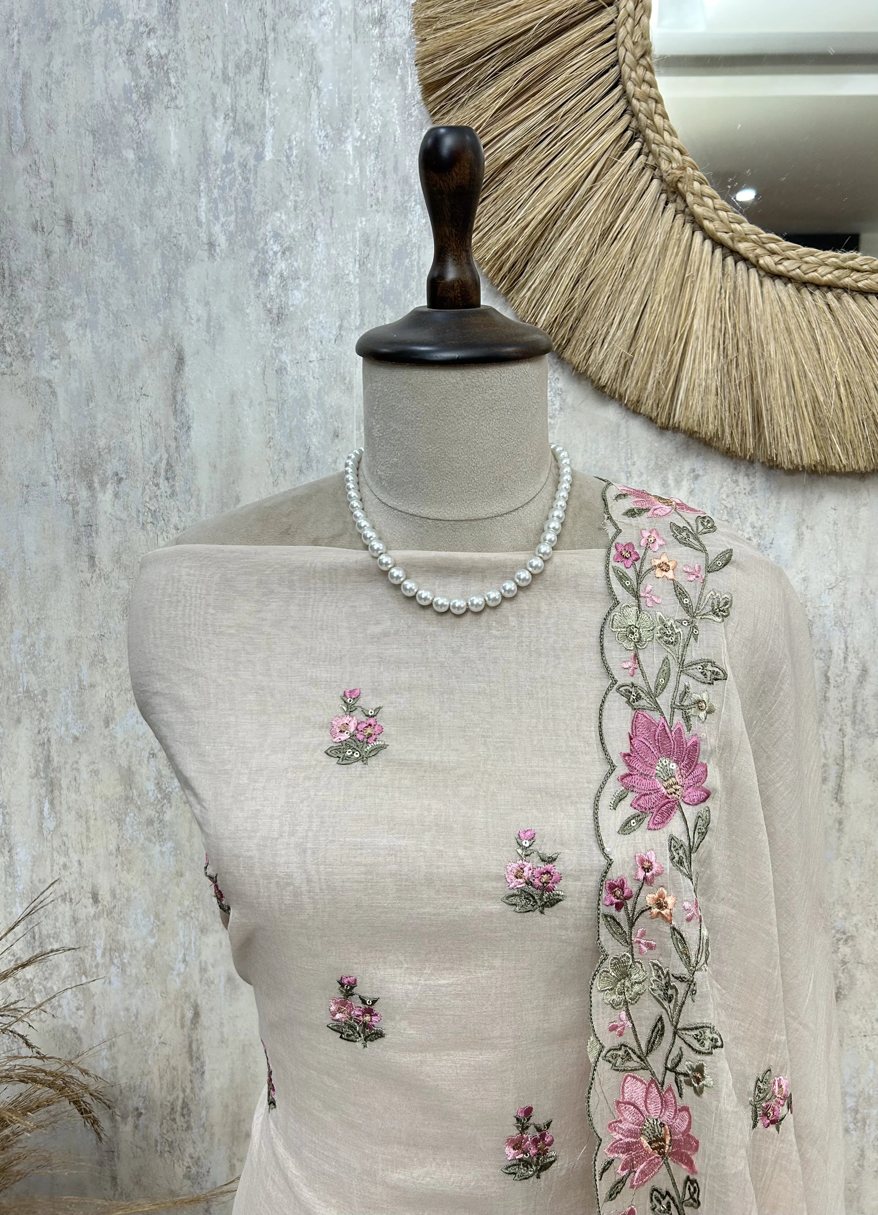 Regal beauty Unstitched Suit